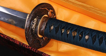 Authentic Clay Tempered Blade Japanese Samurai Sword Set(wakizashi+tanto) - Masamune Swords-Samurai Katana Swords UK For Sale
