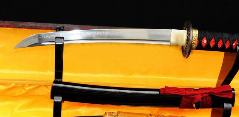 Handmade Clay Tempered Japanese Samurai Tanto Sword - Masamune Swords-Samurai Katana Swords UK For Sale