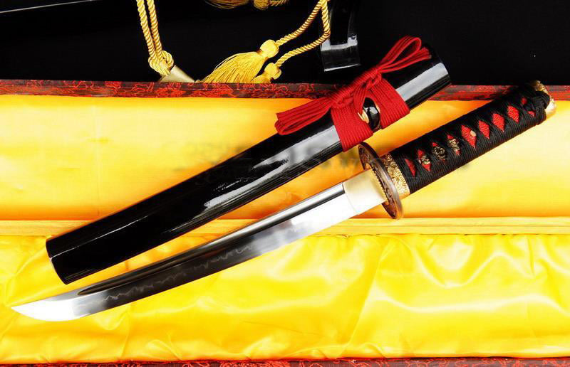 Handmade Clay Tempered Japanese Samurai Tanto Sword - Masamune Swords-Samurai Katana Swords UK For Sale