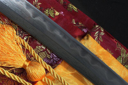Japanese Samurai Clay Tempered Sanmai Sharp Sword(set) Katana+wakizashi+tanto - Masamune Swords-Samurai Katana Swords UK For Sale