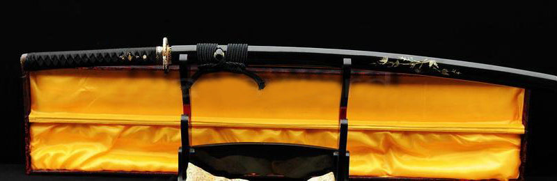 Full Tang Japanese Samurai Sword Razor Sharp Clay Tempered Blade - Masamune Swords-Samurai Katana Swords UK For Sale