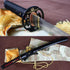 Razor Sharp Japanese Samuria Clay Tempered Fulltang Folded Steel Wakizashi Sword - Masamune Swords-Samurai Katana Swords UK For Sale