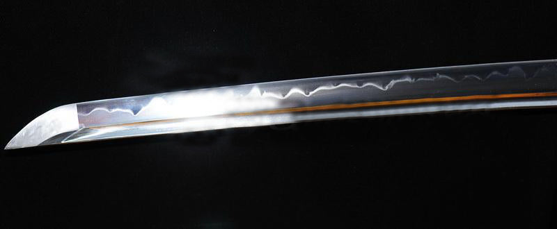 Japanese Samurai Full Tang Katana High Carbon Clay Tempered Handmade Tsuba - Masamune Swords-Samurai Katana Swords UK For Sale