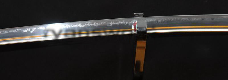 Authentic Handmade Samurai Sword Sharp Katana Clay Tempered Blade - Masamune Swords-Samurai Katana Swords UK For Sale
