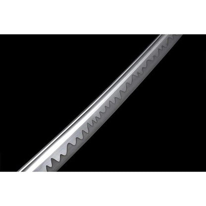 Handmade High Carbon Steel Samurai Sword Ninja Saya White Japanese Katana Swords - Masamune Swords-Samurai Katana Swords UK For Sale