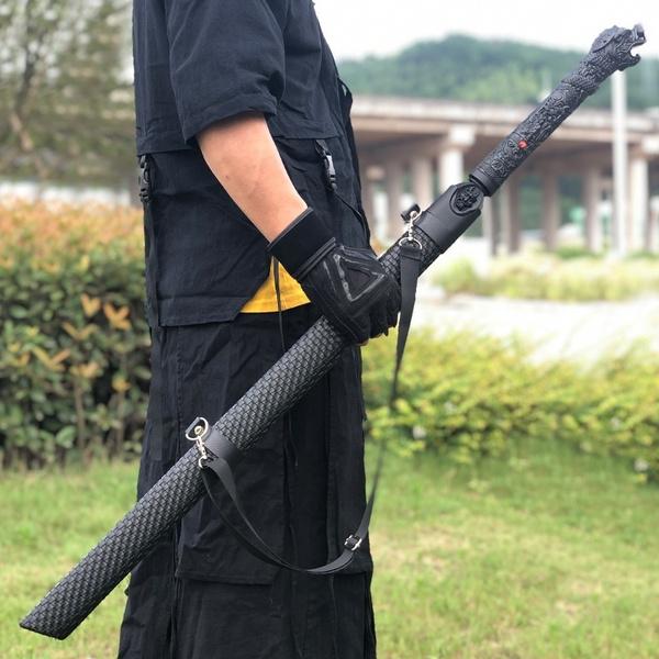 High Carbon Steel Samurai Swords Full Tang Blade Katana Japanese Swords Black Blade - Masamune Swords-Samurai Katana Swords UK For Sale