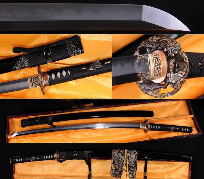 whole rayskin custom made samurai sword for customer - Masamune Swords-Samurai Katana Swords UK For Sale
