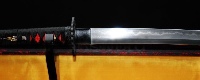 Handmade Japanese Samurai Sharp Blade Full Tang Katana - Masamune Swords-Samurai Katana Swords UK For Sale