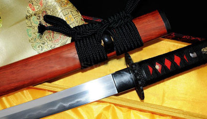 Handmade Japanese Samurai Sharp Blade Full Tang Katana - Masamune Swords-Samurai Katana Swords UK For Sale