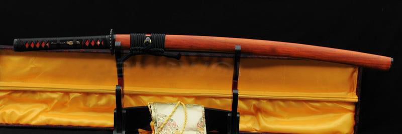 Handmade Japanese Samurai Sharp Blade Full Tang Katana - Masamune Swords-Samurai Katana Swords UK For Sale