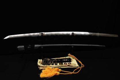 Clay Tempered Japanese Samurai Sword Katana Full Tang Blade Sharp - Masamune Swords-Samurai Katana Swords UK For Sale