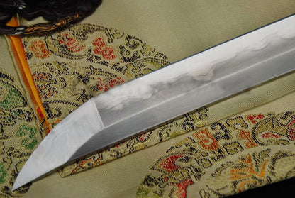 Clay Tempered Japanese Samurai Sword Katana Full Tang Blade Sharp - Masamune Swords-Samurai Katana Swords UK For Sale