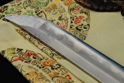 Clay Tempered Japanese Samurai Sword Katana Full Tang Blade Sharp - Masamune Swords-Samurai Katana Swords UK For Sale