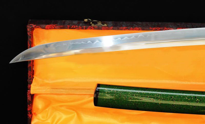 Razro Sharp Full Function T10 Clay Tempered Japanese Samurai Sword Katana Sharp - Masamune Swords-Samurai Katana Swords UK For Sale