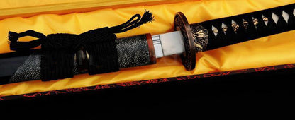 Sharp Blade Samurai Sword Handmade Full Tang Clay Tempered - Masamune Swords-Samurai Katana Swords UK For Sale