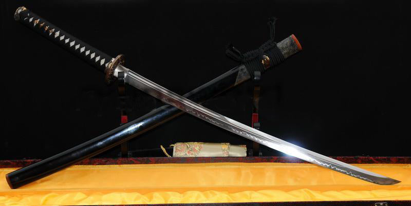 Sharp Blade Samurai Sword Handmade Full Tang Clay Tempered - Masamune Swords-Samurai Katana Swords UK For Sale