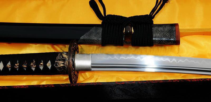 Sharp Blade Samurai Sword Handmade Full Tang Clay Tempered - Masamune Swords-Samurai Katana Swords UK For Sale