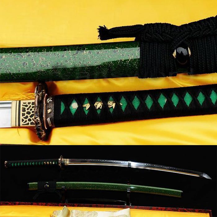 Authentic Sharp Blade Samurai Full Tang Japanese Katana - Masamune Swords-Samurai Katana Swords UK For Sale