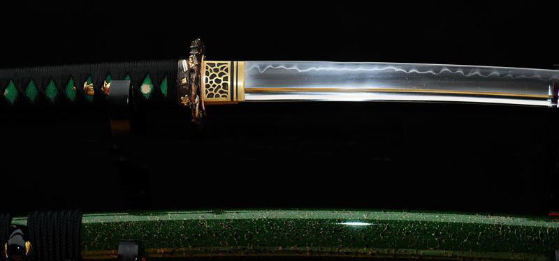 Authentic Sharp Blade Samurai Full Tang Japanese Katana - Masamune Swords-Samurai Katana Swords UK For Sale