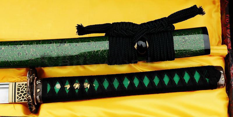 Authentic Sharp Blade Samurai Full Tang Japanese Katana - Masamune Swords-Samurai Katana Swords UK For Sale