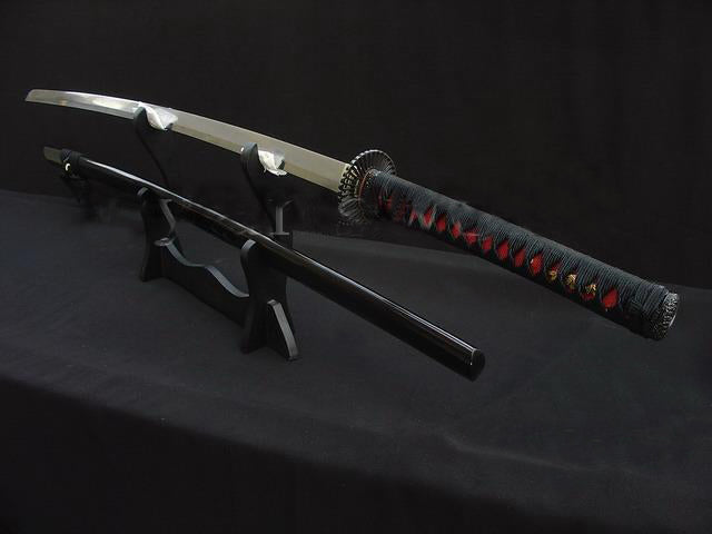 Handmade Folded Steel Sanmai Blade Japanese Samurai Katana No-dachi Sword - Masamune Swords-Samurai Katana Swords UK For Sale