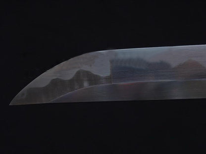 Handmade Folded Steel Sanmai Blade Japanese Samurai Katana No-dachi Sword - Masamune Swords-Samurai Katana Swords UK For Sale