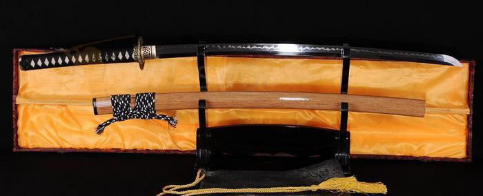 Handmade Japanese Samurai Sword Katana Functional Battle Ready Sahrpened - Masamune Swords-Samurai Katana Swords UK For Sale