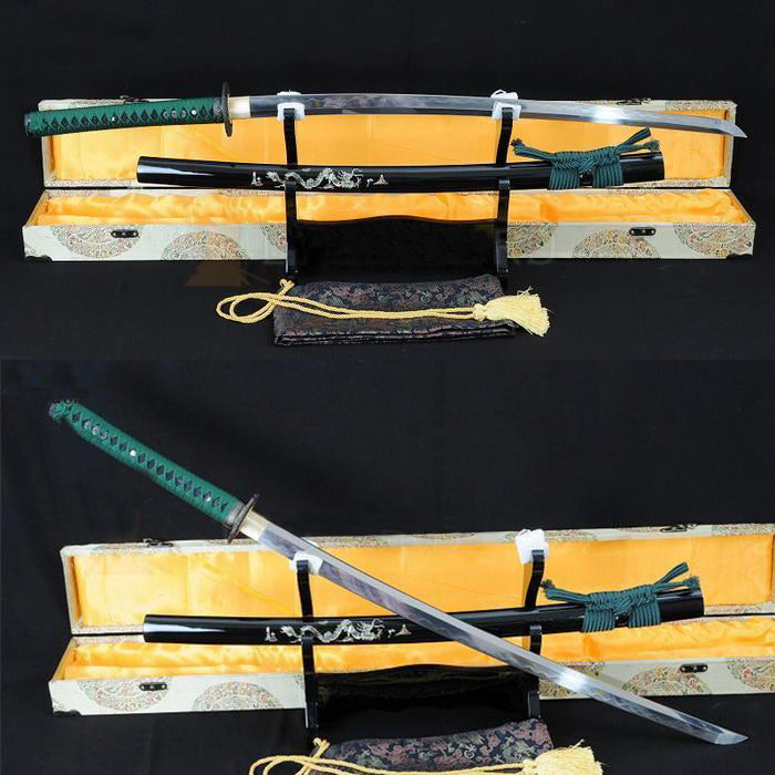 Authentic Folded Steel Katana Japanese Samurai Battle Ready Sword Functional - Masamune Swords-Samurai Katana Swords UK For Sale