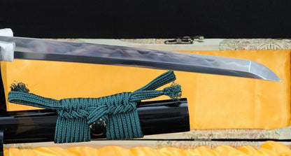 Authentic Folded Steel Katana Japanese Samurai Battle Ready Sword Functional - Masamune Swords-Samurai Katana Swords UK For Sale