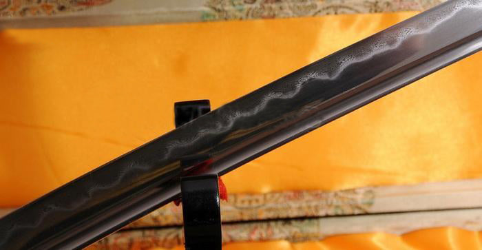 Handmade Japanese Samurai Battle Ready Sword Folded Clay Tempered Blade Katana - Masamune Swords-Samurai Katana Swords UK For Sale