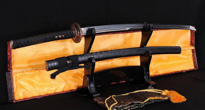 40.6&quot;clay Tempered Folded Steel Japanese Unokubi-zukuri Sword - Masamune Swords-Samurai Katana Swords UK For Sale
