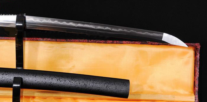 40.6"clay Tempered Folded Steel Japanese Unokubi-zukuri Sword - Masamune Swords-Samurai Katana Swords UK For Sale
