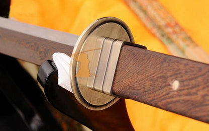 Full Tang Blade Chinese Sword Dao Folded Steel Sharp - Masamune Swords-Samurai Katana Swords UK For Sale