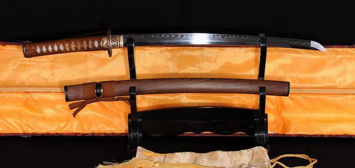 Functional Japanese Samurai Wakizashi Sword Razor Sharp Blade - Masamune Swords-Samurai Katana Swords UK For Sale