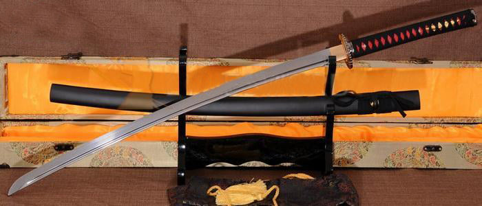 Handmade Razor Sharp Folded Steel Fulltang Blade Japanese Samurai Katana Sword - Masamune Swords-Samurai Katana Swords UK For Sale