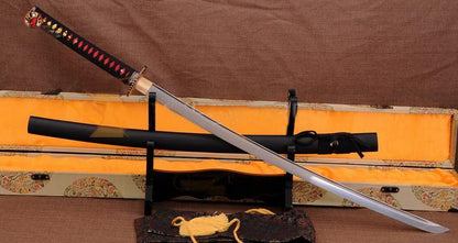 Handmade Razor Sharp Folded Steel Fulltang Blade Japanese Samurai Katana Sword - Masamune Swords-Samurai Katana Swords UK For Sale