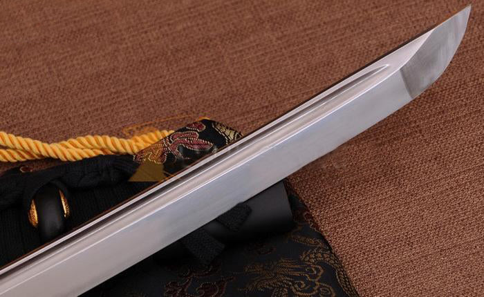 Handmade Razor Sharp Folded Steel Fulltang Blade Japanese Samurai Katana Sword - Masamune Swords-Samurai Katana Swords UK For Sale