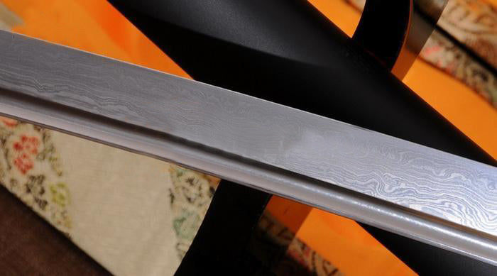 Handmade Razor Sharp Folded Steel Fulltang Blade Japanese Samurai Katana Sword - Masamune Swords-Samurai Katana Swords UK For Sale