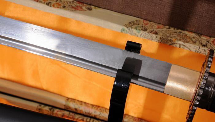 Handmade Razor Sharp Folded Steel Fulltang Blade Japanese Samurai Katana Sword - Masamune Swords-Samurai Katana Swords UK For Sale