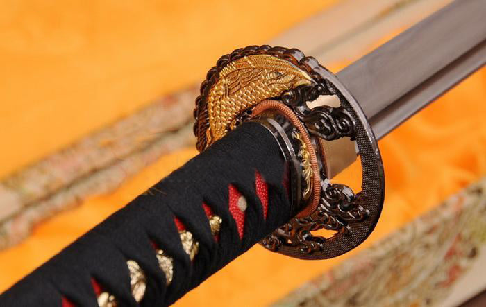 Handmade Razor Sharp Folded Steel Fulltang Blade Japanese Samurai Katana Sword - Masamune Swords-Samurai Katana Swords UK For Sale