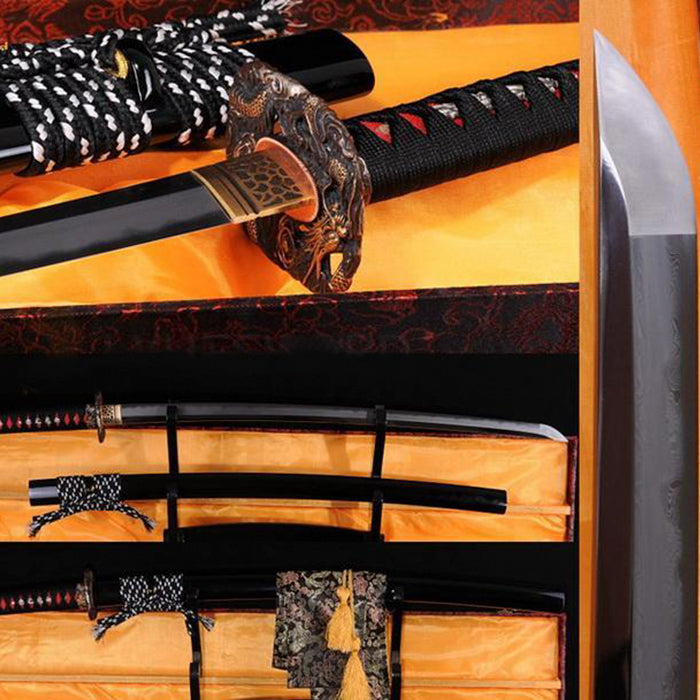 Top Quality Japanese Samurai Sword Katana Razor Sharp Clay Tempered Abrasive Blade - Masamune Swords-Samurai Katana Swords UK For Sale