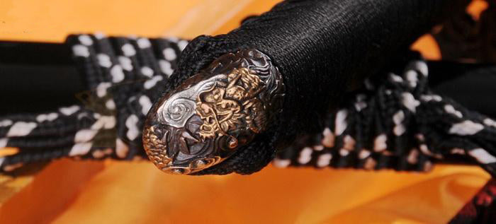 Top Quality Japanese Samurai Sword Katana Razor Sharp Clay Tempered Abrasive Blade - Masamune Swords-Samurai Katana Swords UK For Sale