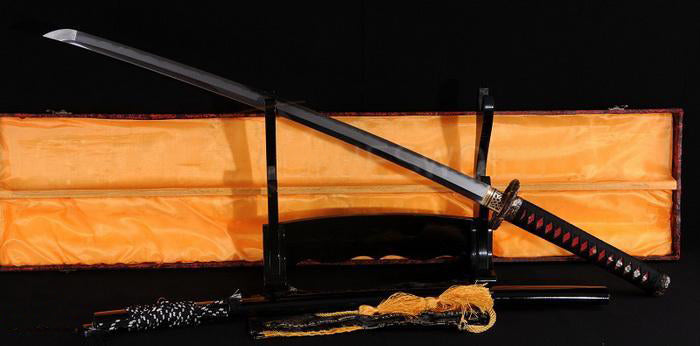 Top Quality Japanese Samurai Sword Katana Razor Sharp Clay Tempered Abrasive Blade - Masamune Swords-Samurai Katana Swords UK For Sale