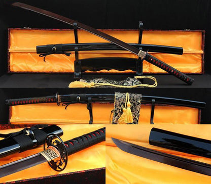 Japanese Samurai Sword Folded Steel Sharpened Katana Blade - Masamune Swords-Samurai Katana Swords UK For Sale