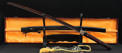 Japanese Samurai Sword Folded Steel Sharpened Katana Blade - Masamune Swords-Samurai Katana Swords UK For Sale