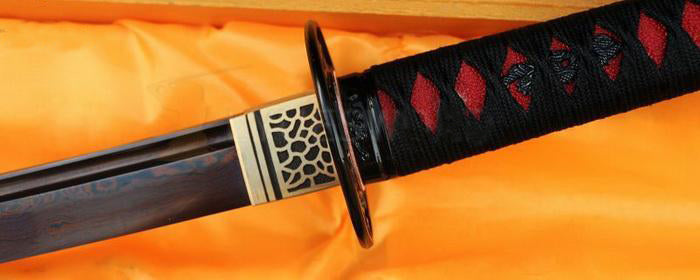 Japanese Samurai Sword Folded Steel Sharpened Katana Blade - Masamune Swords-Samurai Katana Swords UK For Sale