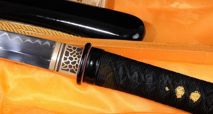 Hand Forged Blade Full Tang Sharp Japanese Samurai Sword Tanto - Masamune Swords-Samurai Katana Swords UK For Sale