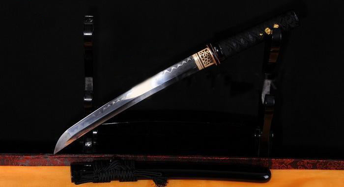 Hand Forged Blade Full Tang Sharp Japanese Samurai Sword Tanto - Masamune Swords-Samurai Katana Swords UK For Sale