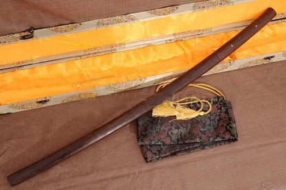 Japanese Samurai Sword Folded Steel Sword Katana Shirasaya - Masamune Swords-Samurai Katana Swords UK For Sale