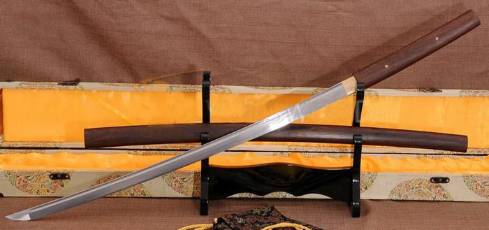 Japanese Samurai Sword Folded Steel Sword Katana Shirasaya - Masamune Swords-Samurai Katana Swords UK For Sale